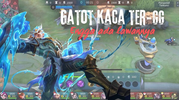 GG banget pake gatot kaca di rank!!! auto ninggoy gue nya :V