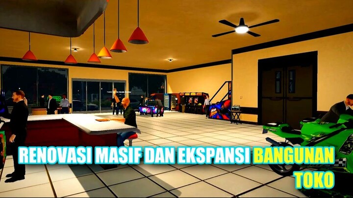 Renovasi Masif dan Ekspansi Bangunan Toko