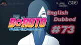 Boruto Episode 73 Tagalog Sub (Blue Hole)