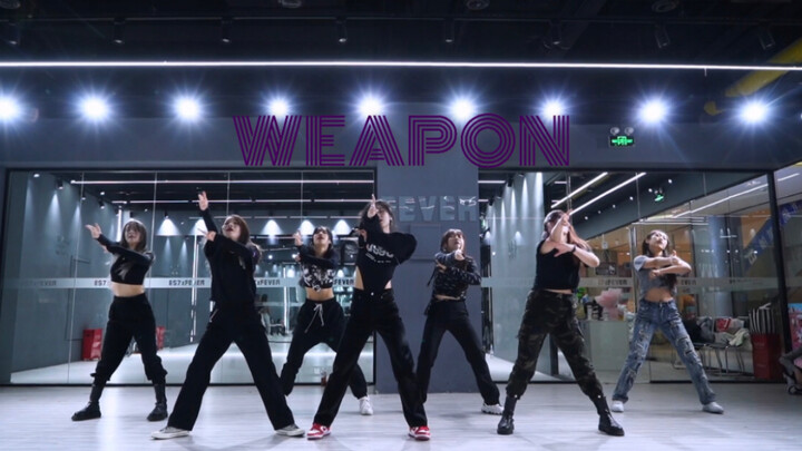 【FEVER】Just cool! ITZY/Street Warriors' "Weapon" cover