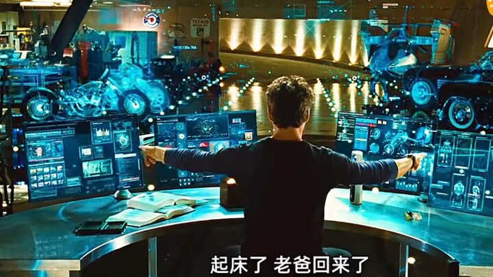 Jarvis: Bạn thân của Người Sắt (Tuyển tập clip hài hước của Marvel)