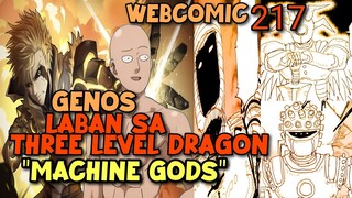 KALBO binack-upan si GENOS laban sa mga Machine God | One Punch Man Ch. 217 (Webcomic Last Chapter)