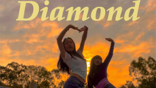 رقصة الغلاف Diamond💎｜سنتألق جميعًا مثل الماس｜TRI.BE