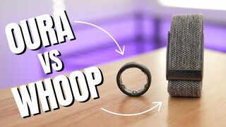 Oura Ring vs WHOOP - here's how they COMPARE in 2023!