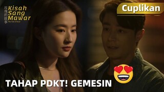 The Tale of Rose | Cuplikan EP30 Jiaming Sangat Perhatian Sekali~ | WeTV【INDO SUB】