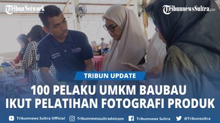 100 Pelaku UMKM di Baubau Sulawesi Tenggara Ikut Pelatihan Fotografi Produk Pakai Smartphone