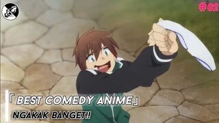 5 ANIME COMEDY TERBAIK!!