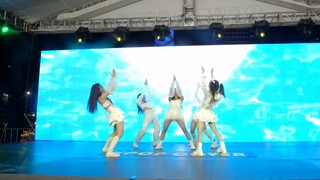 That night, Ah Mei asked me if you had invited NMIXX over (bushi~) Champion cover dance: NMIXX "O.O+