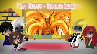 Team Minato + Kushina React To Future Naruto |Part 2| Gacha Club