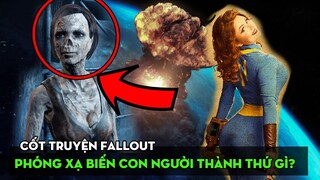 Cốt truyện Fallout Phần 3: Chuyện gì xảy nếu tất cả bom nguyên tử phát nổ???