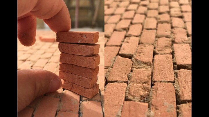 Make bricks for Lilliputian