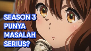 Masalah Serius di Hibike! Euphonium Season 3