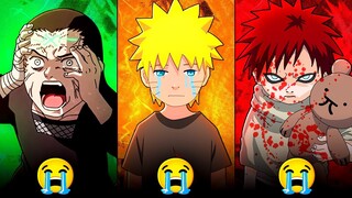 AS 8 INFÂNCIAS MAIS TRISTES EM NARUTO