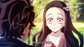 Nezuko Conquers the Sun _ Demon Slayer Season 3 Episode 11