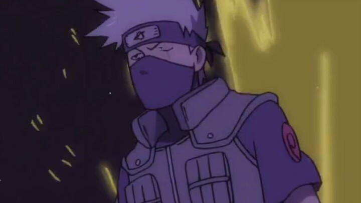 kakashi aura