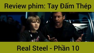 Review phim: Tay Đấm Thép Real Steel #10