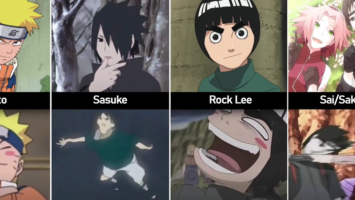 看见封面已经笑了 火影忍者画风崩坏瞬间集锦 你还记得发生在哪一个场面哪