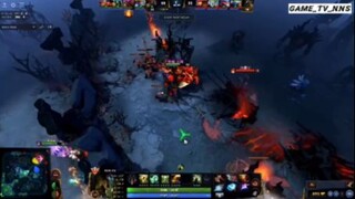 Dota hilight quá là hấp dẫn cho trận này
