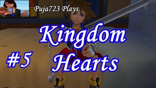 Playing Kingdom Hearts Final Mix Part 5  - Traverse Town
