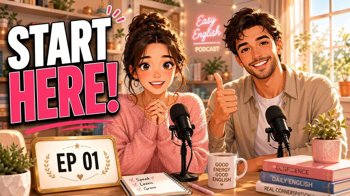 Learn English Through Real Conversations  B1–B2 English Podcast-Episode 1