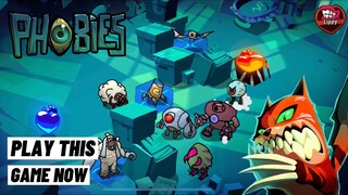 Phobies Gameplay Tutorial Walkthrough iOS Android! New Turn-Based Game