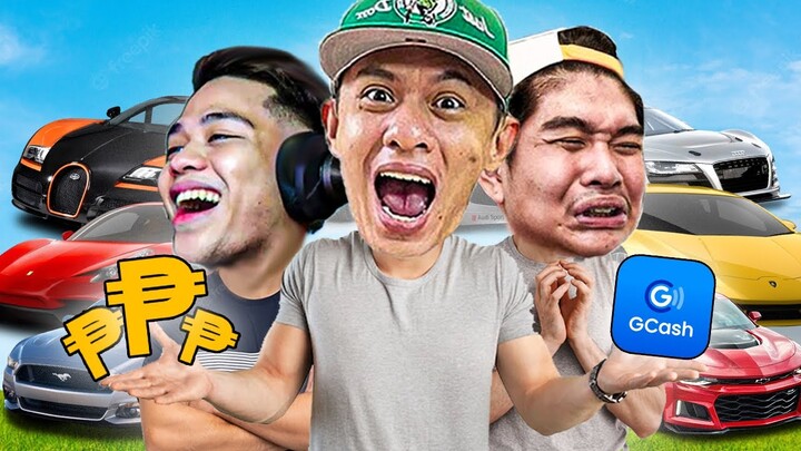 BUYING EVERYTHING for 20,000 GCASH! (NAG AWAY AWAY SILA!)