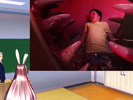 Children's educational cartoon: Don't enter the classroom