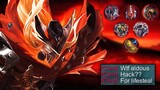 ALDOUS RED BUILD LIFESTEAL HACK IN RANKED GAME!! (TRY BEFORE NERF)