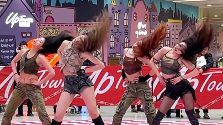 【ITZY】跳Born To Be全曲会死 四碗拉面炸翻北京随舞路演开场