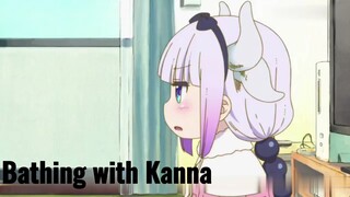 Bathing with Kanna