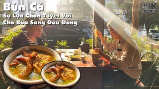 Trải Nghiệm Quán Bún Cá Ngon Nức Tiếng Linh Đàm - Ăn Ngon Chỗ Ngồi Lịch Sự - Giá Rẻ Như Quán Vỉa Hè