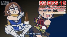 FGO Fujimaru Ritsuka wa Wakaranai Season 3 - Episode 19 - Subtitle Indonesia