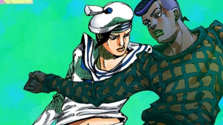 『Kira Yoshikage/Kujo Jyoufumi』