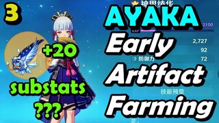 Leveling Up My Feathers to +20 | Early Ayaka Prep #3