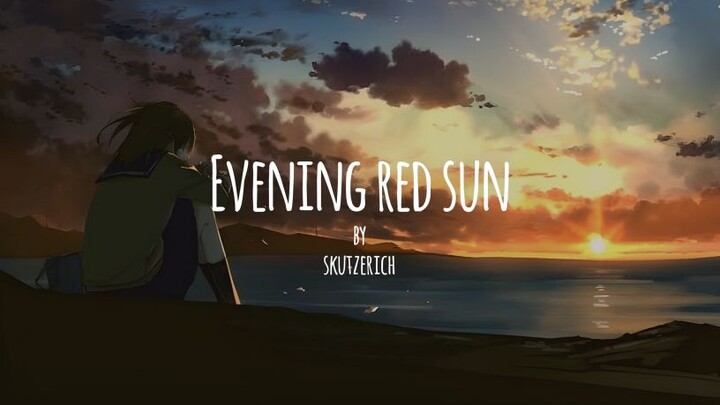 Evening red sun - original music by skutz