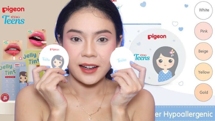 REVIEW PIGEON TEENS COMPACT POWDER