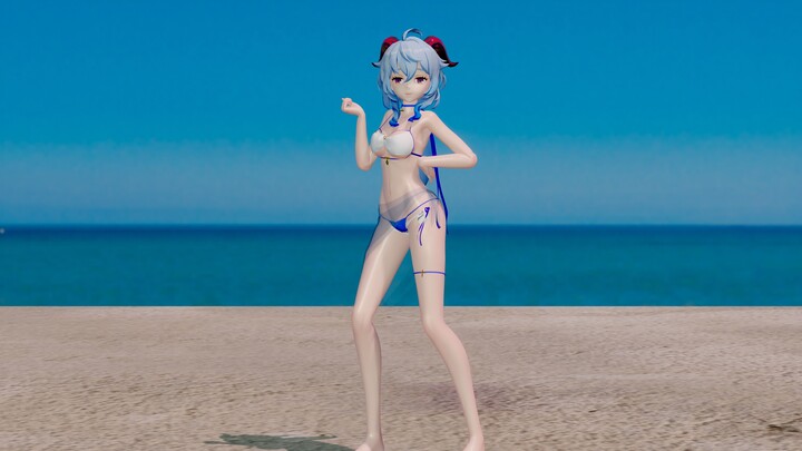 ❤Swimsuit Little Ganyu❤