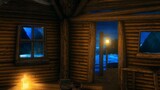 【ATMOSPHERE】Ghosts are haunted! Greeting the Dawn in an Abandoned Fishing House | Medieval Fantasy A