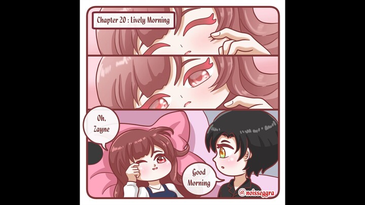 Love and Deepspace, Rafayel Lemurian Arc - Chapter 20 : Lively Morning