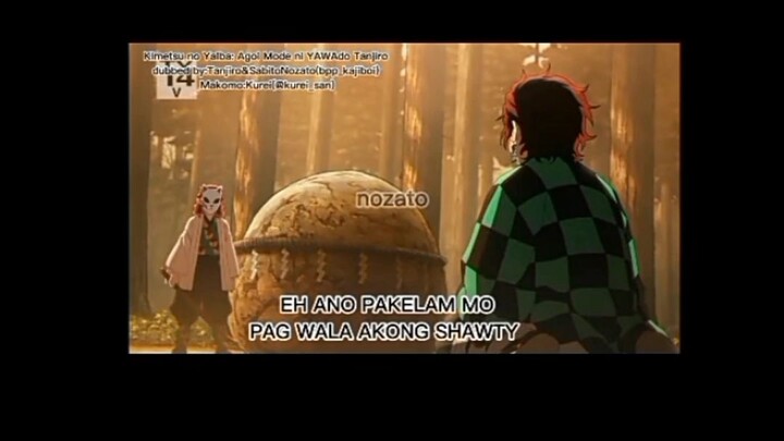 Demon Slayer tagalog parody (fan made) part 2