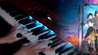 Bản phối piano rực rỡ nhất của "Suzume feat. Ten Ming"