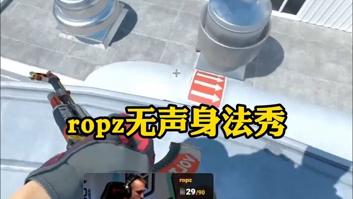ropz นี่ก็ศึกษาด้วยเหรอ ละเอียดเกินไปแล้ว