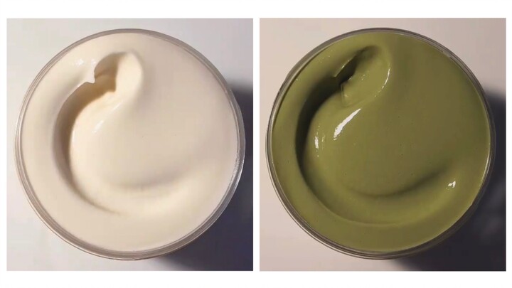 [DIY] Is It Really So Smooth｜Playing Butter And Textured Slime