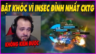 Bật khóc khi thấy pha Insec đỉnh nhất CKTG, Bắt Faker khó như lên trời - LMHT - LOL - Skin - Montage