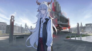 [Arknights Chalk] Lời từ biệt của cái chết