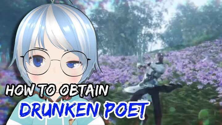 How To Get Drunken Poet Skill #wherewindsmeet #vtuber #guides #tutorial #wwm