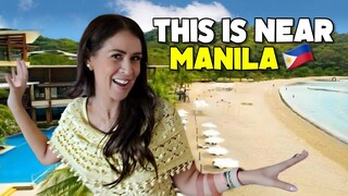 American Shocked by the Best Beach Escape Near Manila, Philippines 🇵🇭