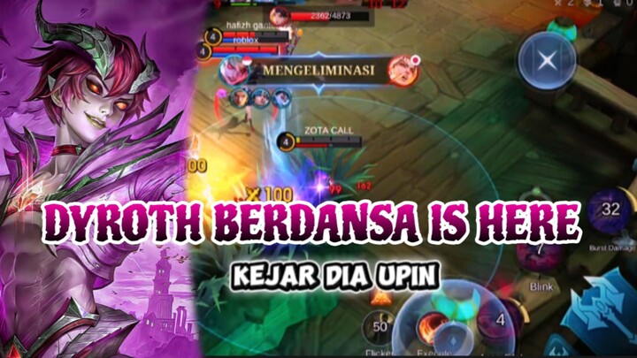 DYROTH BERDANSA IS HERE