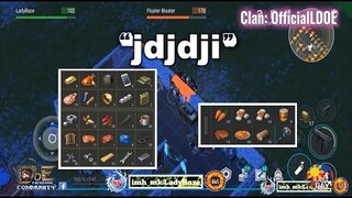 "jdjdji" (waste of effort)  - Last Day On Earth: Survival