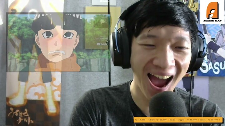 DUNIA SERASA MILIK MEREKA BER 2 | REACTION ANIME BORUTO EP. 243